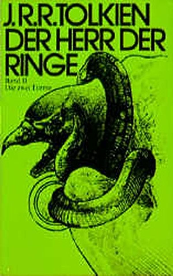 Cover Art for 9783608952131, Der Herr der Ringe, 3 Bde. Kt, Tl.2, Die zwei Türme: Bd. 2 by John Ronald Reuel Tolkien