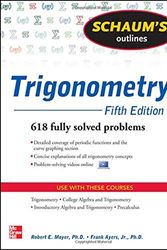 Cover Art for 9780071795357, Schaum's Outline of Trigonometry by Robert Moyer