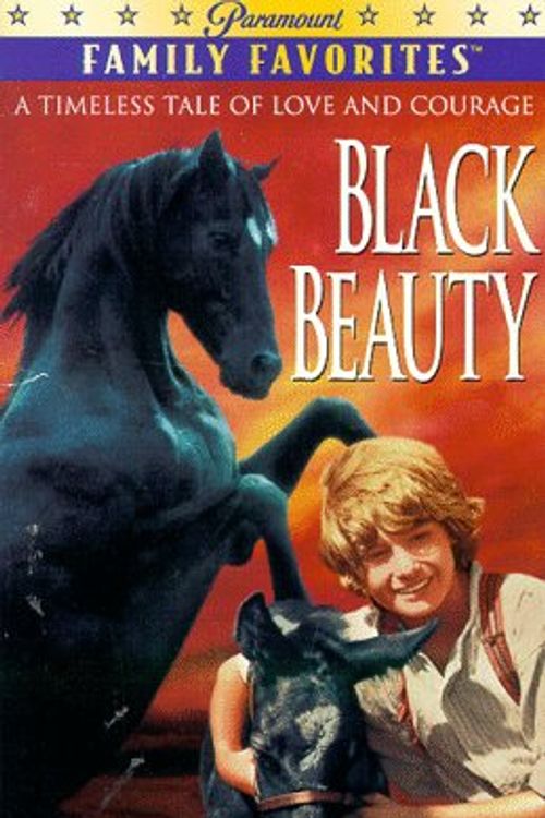 Cover Art for 9780792105503, Black Beauty [VHS] [VHS Tape] (1996) Mark Lester; Walter Slezak; Peter Lee La... by Paramount Pictures
