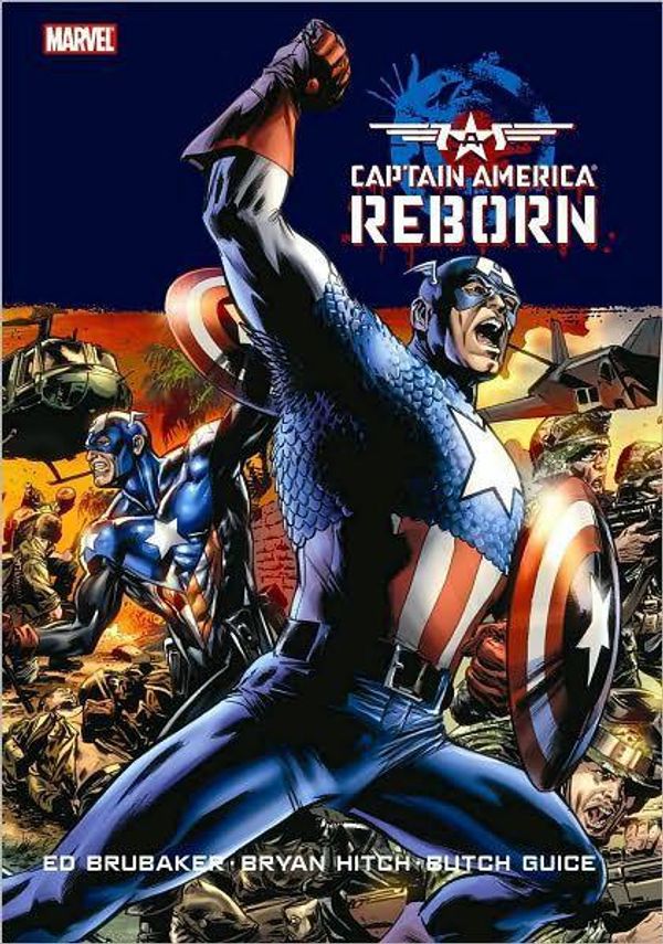Cover Art for 9780785139980, Captain America: Reborn by Hachette Australia