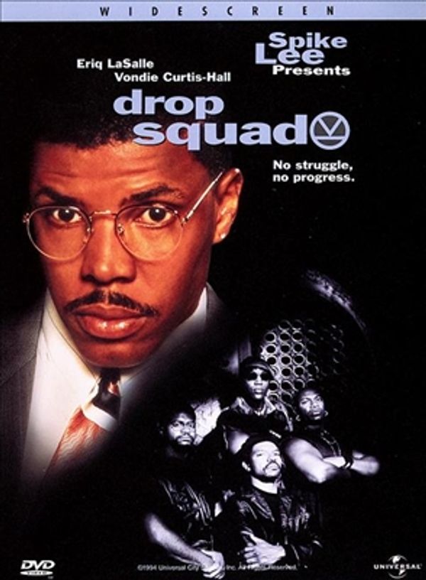 Cover Art for 0025192051722, Drop Squad by Spike Lee