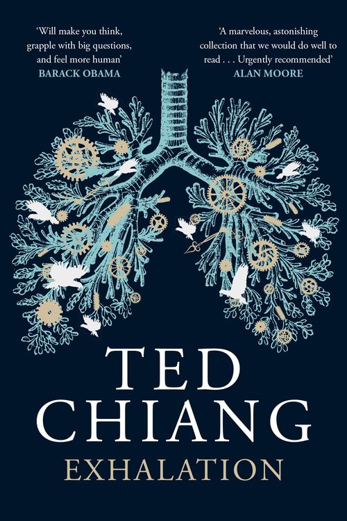 Cover Art for 9781529014495, Exhalation by Ted Chiang
