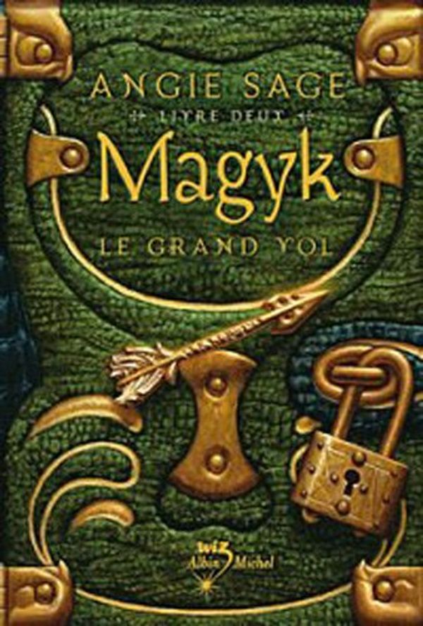 Cover Art for 9782226170057, Magyk Livre 2 - Le Grand Vol by Angie Sage