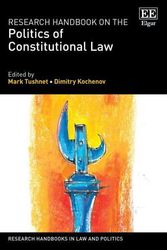 Cover Art for 9781839101632, Research Handbook on the Politics of Constitutional Law (Research Handbooks in Law and Politics series) by Mark Tushnet, Dimitry Kochenov