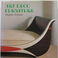 Cover Art for 9780030000997, Art Deco Furniture by Alastair Duncan