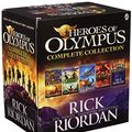 Cover Art for 9780141364131, Heroes of Olympus Complete Collection (5 Book Slipcase) by Rick Riordan