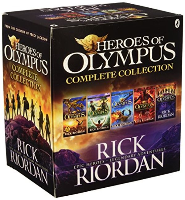 Cover Art for 9780141364131, Heroes of Olympus Complete Collection (5 Book Slipcase) by Rick Riordan