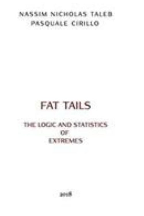 Cover Art for 9780141988368, Logic & Statistics Of Fat Tails by Nassim Nicholas Taleb and Pasquale Cirillo