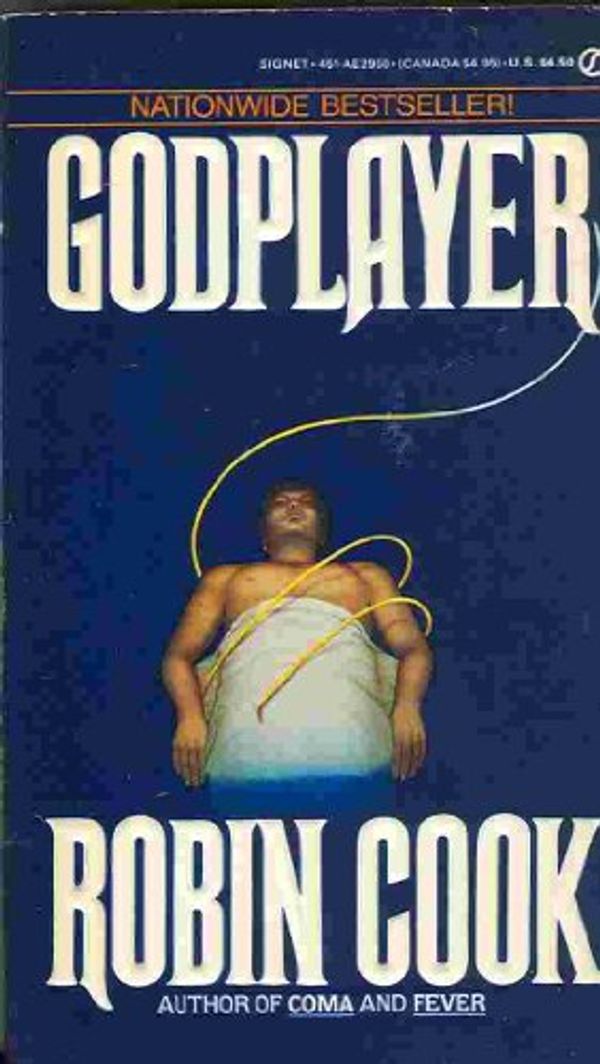 Cover Art for 9780451129505, Cook Robin : Godplayer (Signet) by Robin Cook
