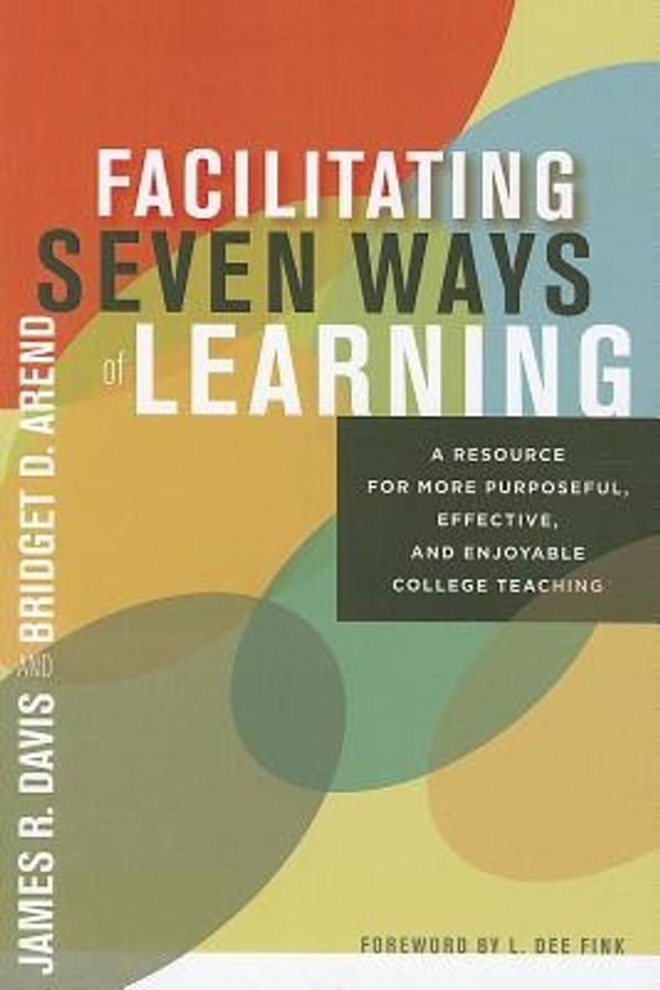 Cover Art for 9781579228415, Seven Ways of Learning by James R. Davis