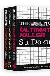 Cover Art for 9780007953172, The Times Ultimate Killer Su Doku Gift Set by The Times Mind Games