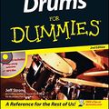 Cover Art for 9780470198179, Drums For Dummies by Jeff Strong