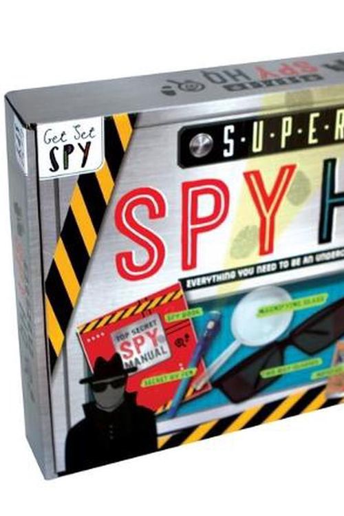 Cover Art for 9781800588790, Super Spy HQ (Get Set Spy) by Various