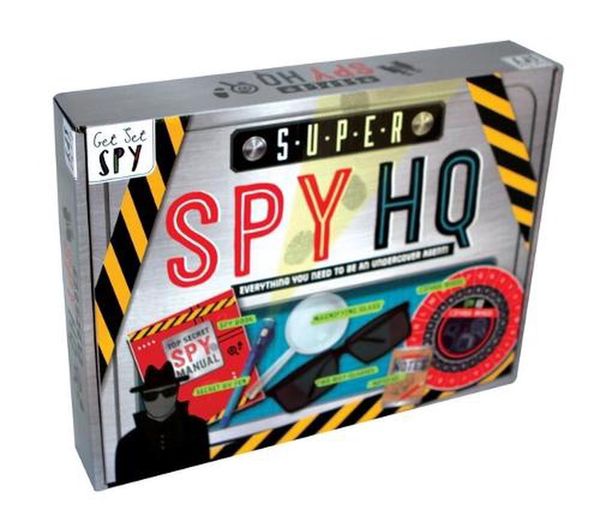 Cover Art for 9781800588790, Super Spy HQ (Get Set Spy) by Various