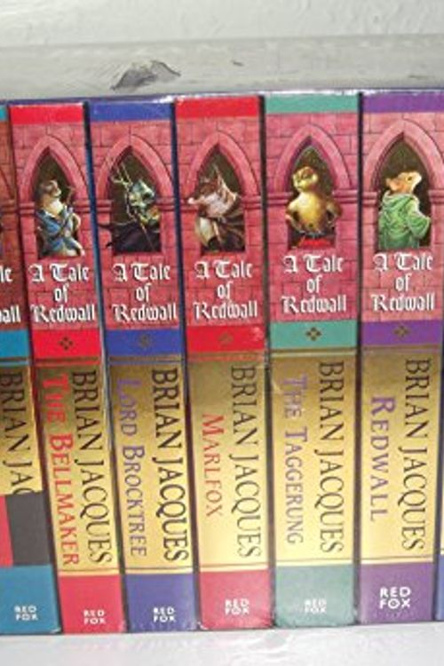 Cover Art for B0048L99EU, Brian Jacques Box Set: 10 Redwall Books Collection. by Brian Jacques