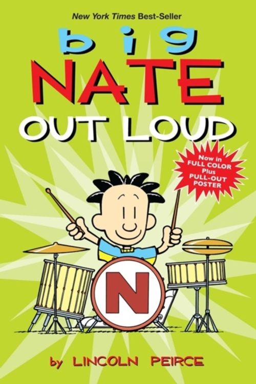 Cover Art for 9781449407186, Big Nate Out Loud by Lincoln Peirce