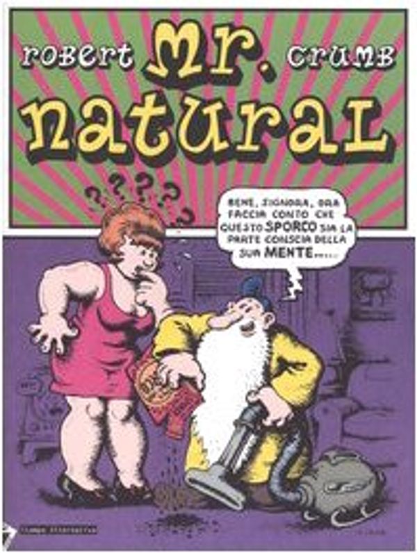 Cover Art for 9788872268124, Mr. Natural by Robert Crumb