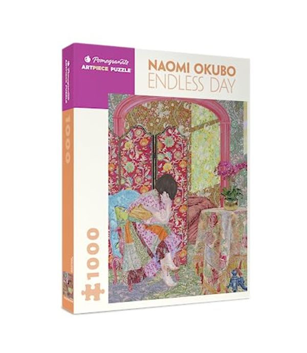 Cover Art for 9781087508566, Pomegranate Naomi Okubo: Endless Day 1000-Piece Jigsaw Puzzle by Unknown