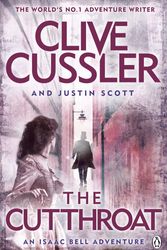 Cover Art for 9781405927680, The Cutthroat by Clive Cussler, Justin Scott