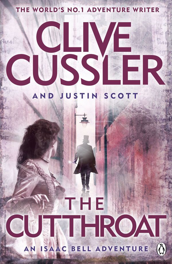 Cover Art for 9781405927680, The Cutthroat by Clive Cussler, Justin Scott