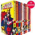 Cover Art for 9789526523231, My Hero Academia Volume 1-10 Collection 10 Books Set by Kohei Horikoshi by Kohei Horikoshi