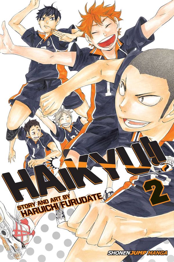 Cover Art for 9781421587677, Haikyu!!, Vol. 2 by Haruichi Furudate