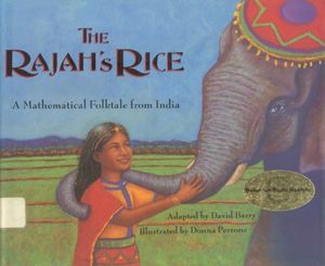 Cover Art for 9780716765684, The Rajah's Rice by Barry Osb, David