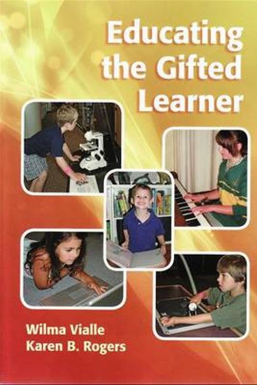 Cover Art for 9781921333194, Educating the Gifted Learner by Wilma Vialle