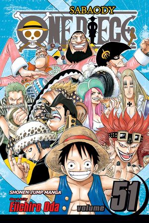 Cover Art for 9781421534671, One Piece: v. 51 by Eiichiro Oda