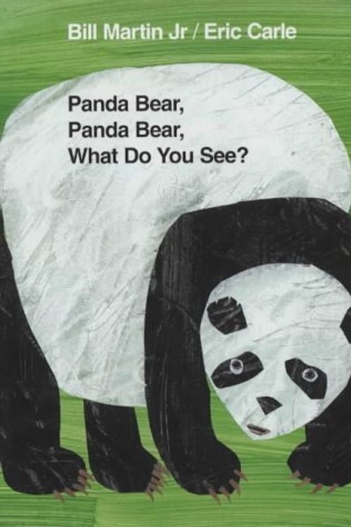 Cover Art for 9780141380575, Panda Bear, Panda Bear, What Do You See? by Martin Jr, Bill