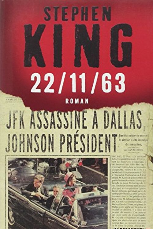 Cover Art for 9782226246943, 22/11/63 by Stephen King