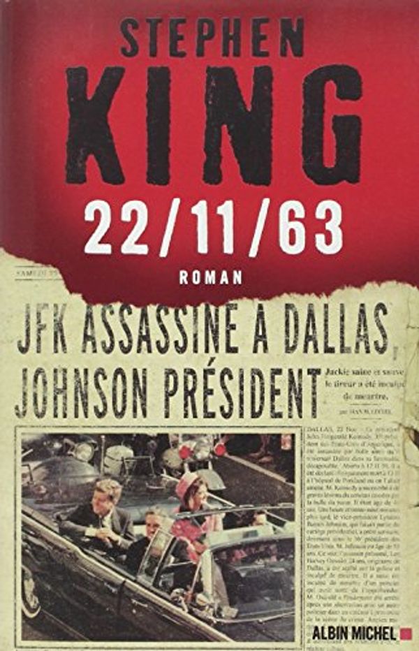 Cover Art for 9782226246943, 22/11/63 by Stephen King