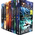 Cover Art for 9789124372651, Percy Jackson Collection 8 Books Set By Rick Riordan (Percy Jackson and The Lightning Thief, The Last Olympian, The Titan's Curse, The Sea of Monsters, The Battle of the Labyrinth and More) by Rick Riordan