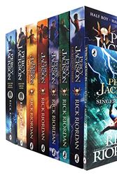 Cover Art for 9789124372651, Percy Jackson Collection 8 Books Set By Rick Riordan (Percy Jackson and The Lightning Thief, The Last Olympian, The Titan's Curse, The Sea of Monsters, The Battle of the Labyrinth and More) by Rick Riordan