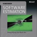 Cover Art for 2370006183631, Software Estimation: Demystifying the Black Art by Steven C. McConnell