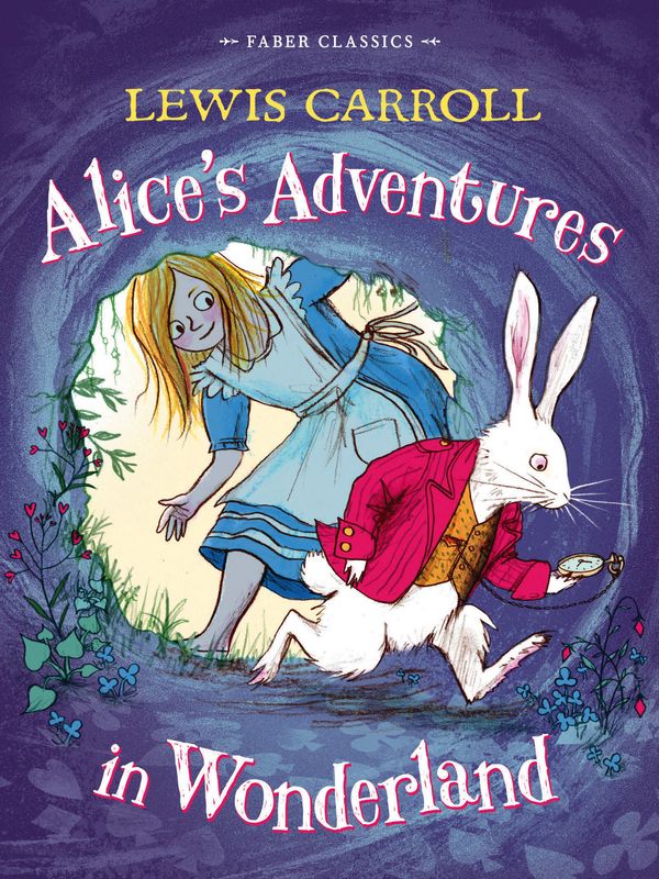 Cover Art for 9780571323357, Alice's Adventures in Wonderland by Lewis Carroll