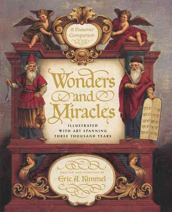Cover Art for 9780439071758, Wonders and Miracles by Eric A. Kimmel