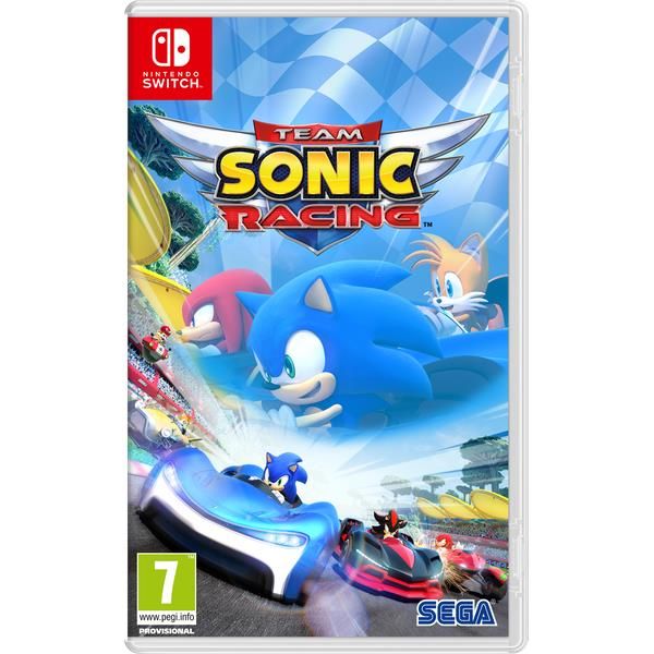 Cover Art for 5055277033515, Team Sonic Racing Nintendo Switch Game by Unbranded