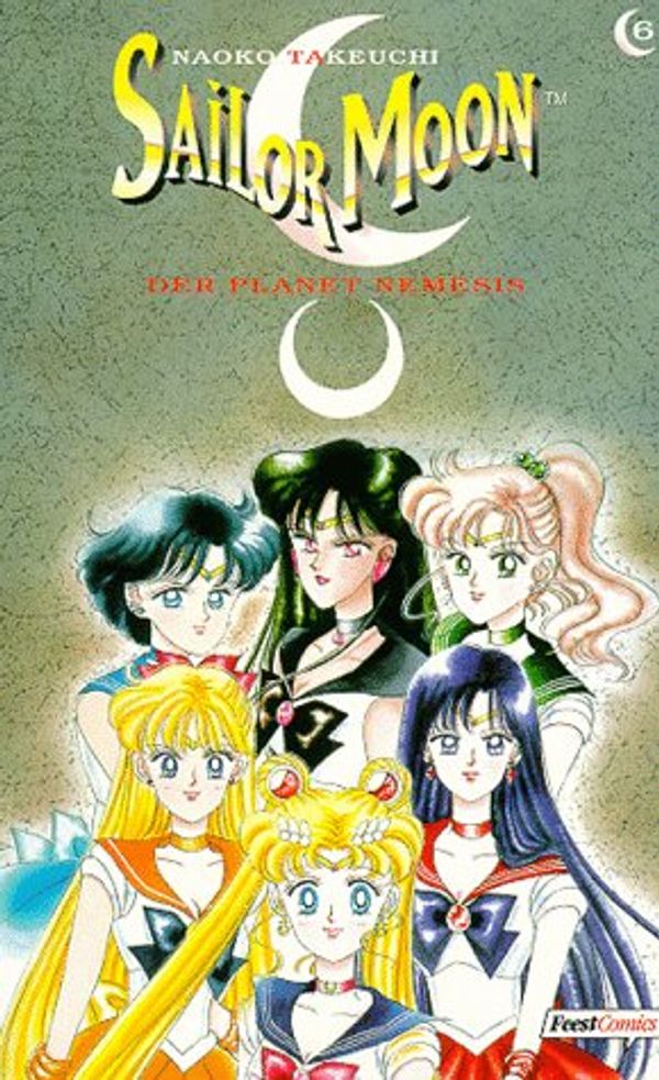 Cover Art for 9783893435616, Sailor Moon 6. Der Planet Nemesis by Naoko Takeuchi