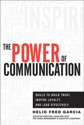 Cover Art for 9780132888844, The Power of Communication by Helio Fred Garcia