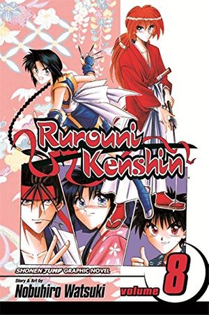Cover Art for 9780575079984, Rurouni Kenshin Volume 8: v. 8 (Manga) by Nobuhiro Watsuki