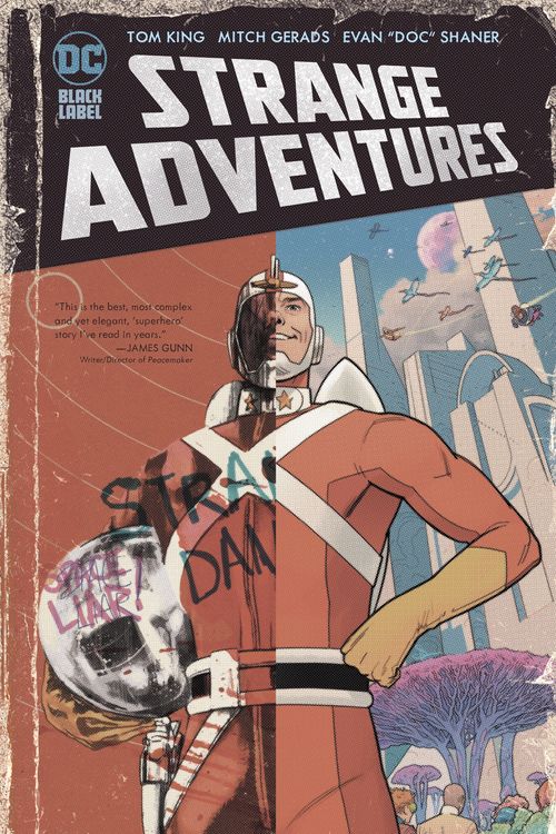 Cover Art for 9781779517463, Strange Adventures by Tom King