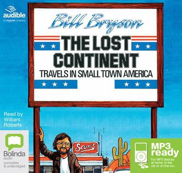Cover Art for 9781489355195, The Lost Continent: Travels In Small Town America by Bill Bryson