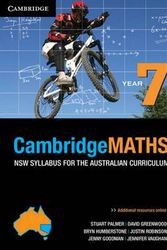 Cover Art for 9781107626973, Cambridge Mathematics Nsw Syllabus for the Australian Curriculum Year 7 by Stuart Palmer