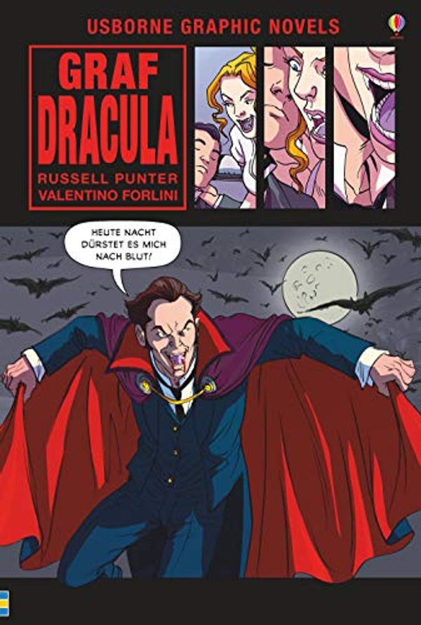 Cover Art for 9781789410501, Usborne Graphic Novels: Graf Dracula by Russell Punter