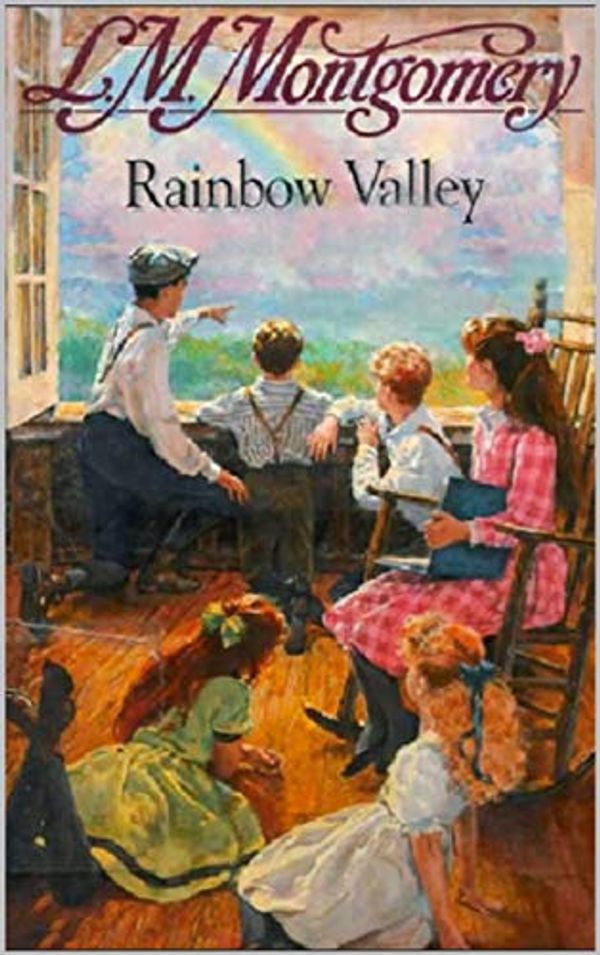 Cover Art for B08B8TWS2D, Rainbow Valley by L. M. Montgomery