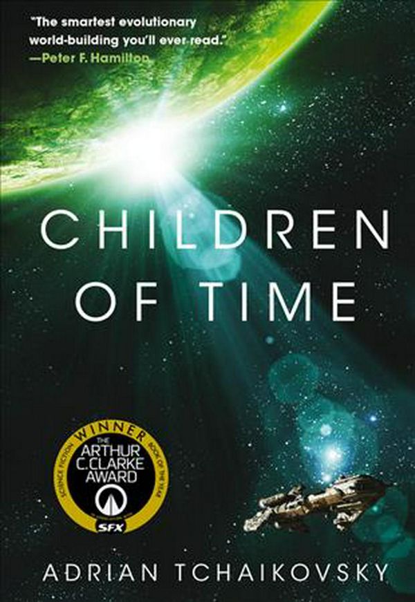 Cover Art for 9780316452502, Children of Time by Adrian Tchaikovsky