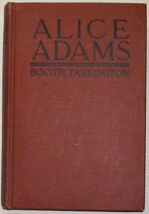 Cover Art for 9789997409201, Alice Adams by Booth Tarkington