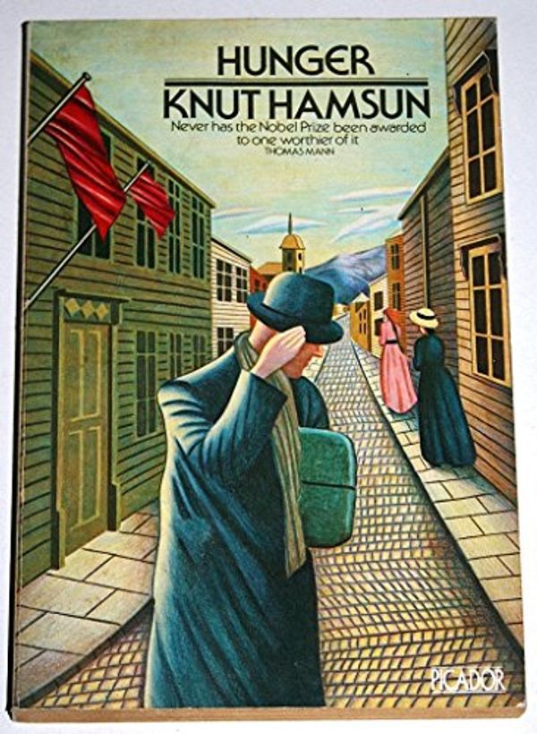 Cover Art for 9780330246293, Hunger by Knut Hamsun