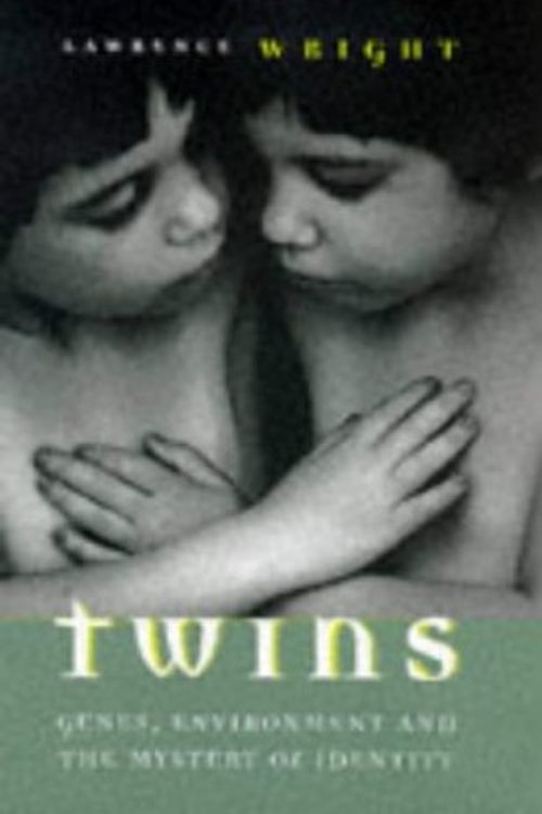 Cover Art for 9780297819769, Twins by Lawrence Wright